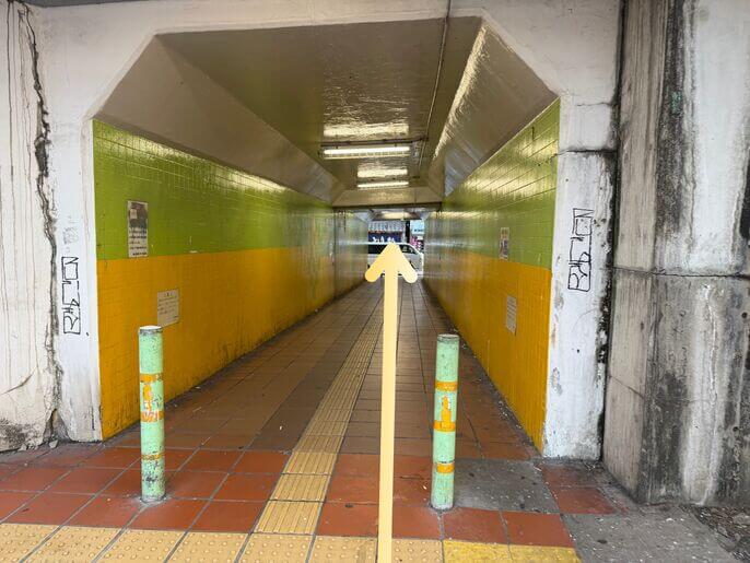 新宿4丁目アクセス4