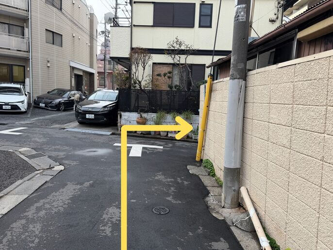 BUZZ高田馬場アクセス6