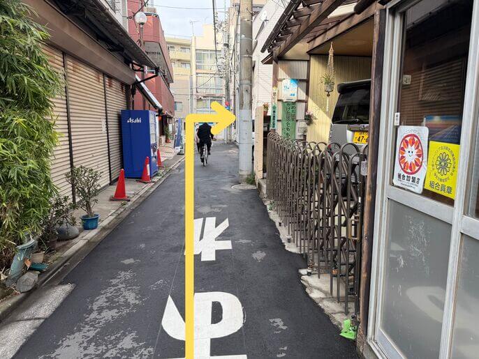 BUZZ高田馬場アクセス7