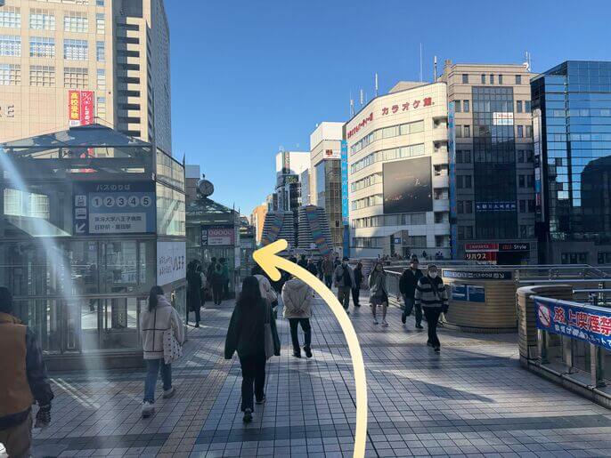 BUZZ八王子アクセス3