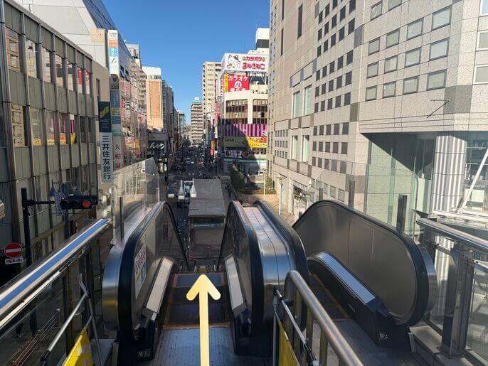 BUZZ八王子アクセス6