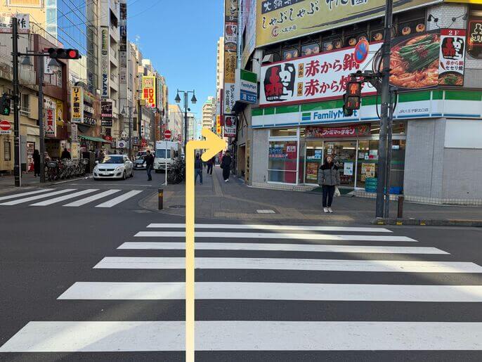 BUZZ八王子アクセス7