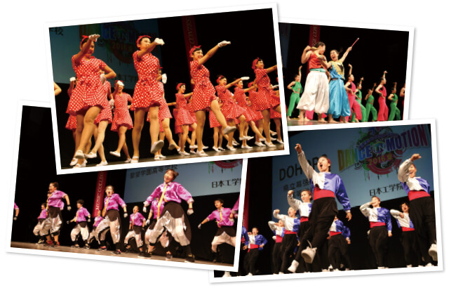 ダンスコンテスト作品で映えるアニメーションの振り付け