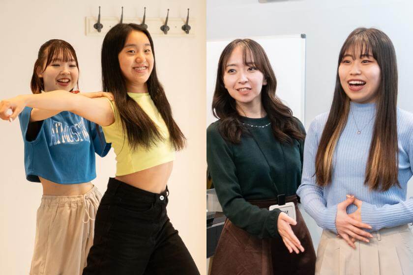 歌とダンスを両方楽しめるダンス&ボーカルレッスン