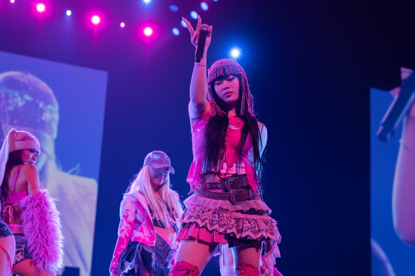 表情や魅せ方を学べるダンス&ボーカルのレッスン