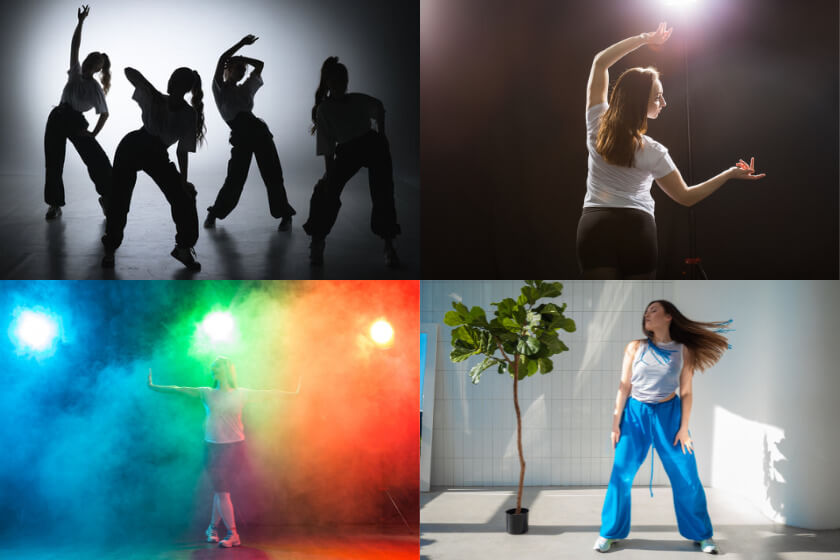 WaackやVogueの技を取り入れたJazz Funk