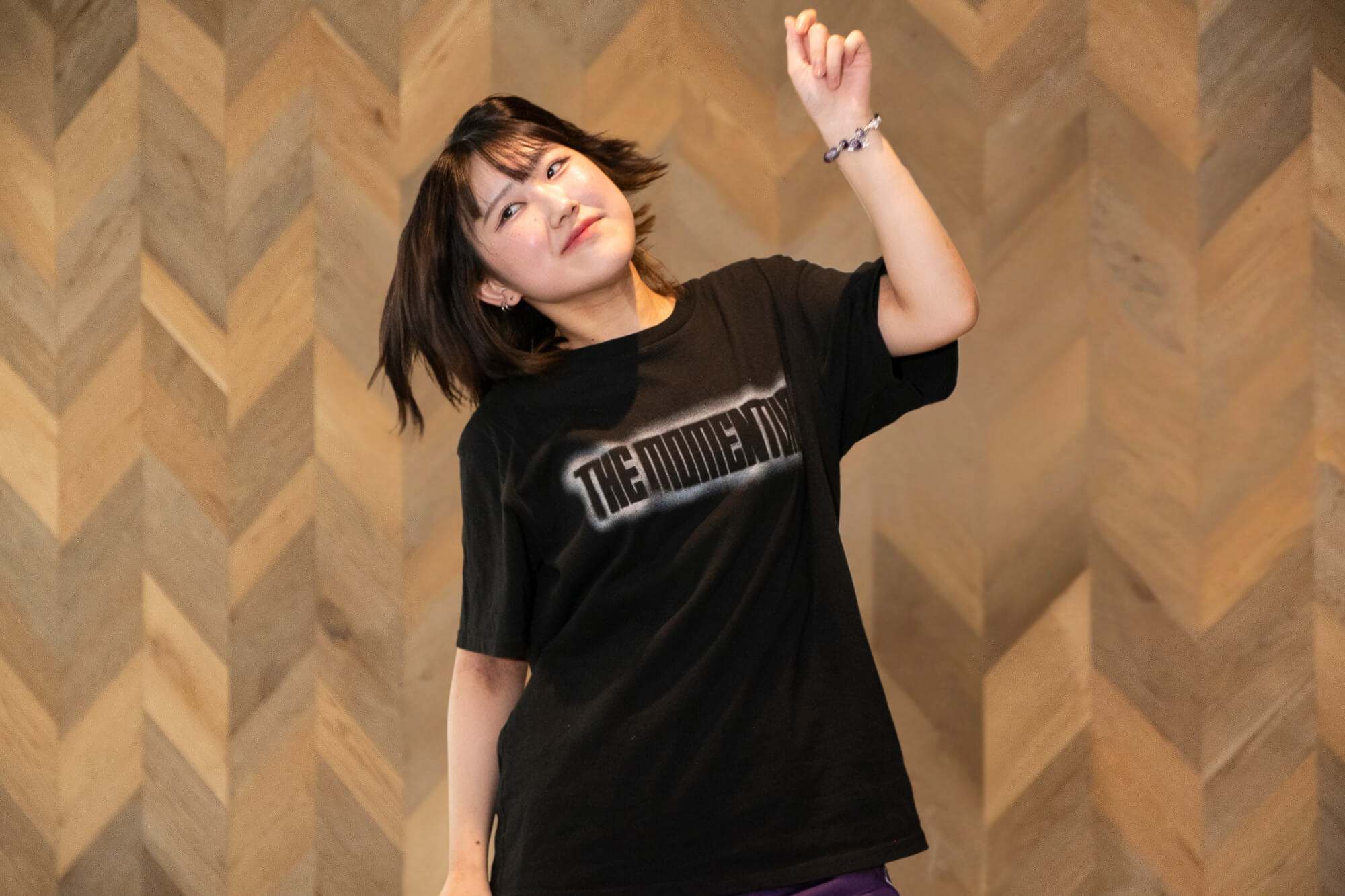 可愛さと色気も出せる自分らしいJazz Hiphop