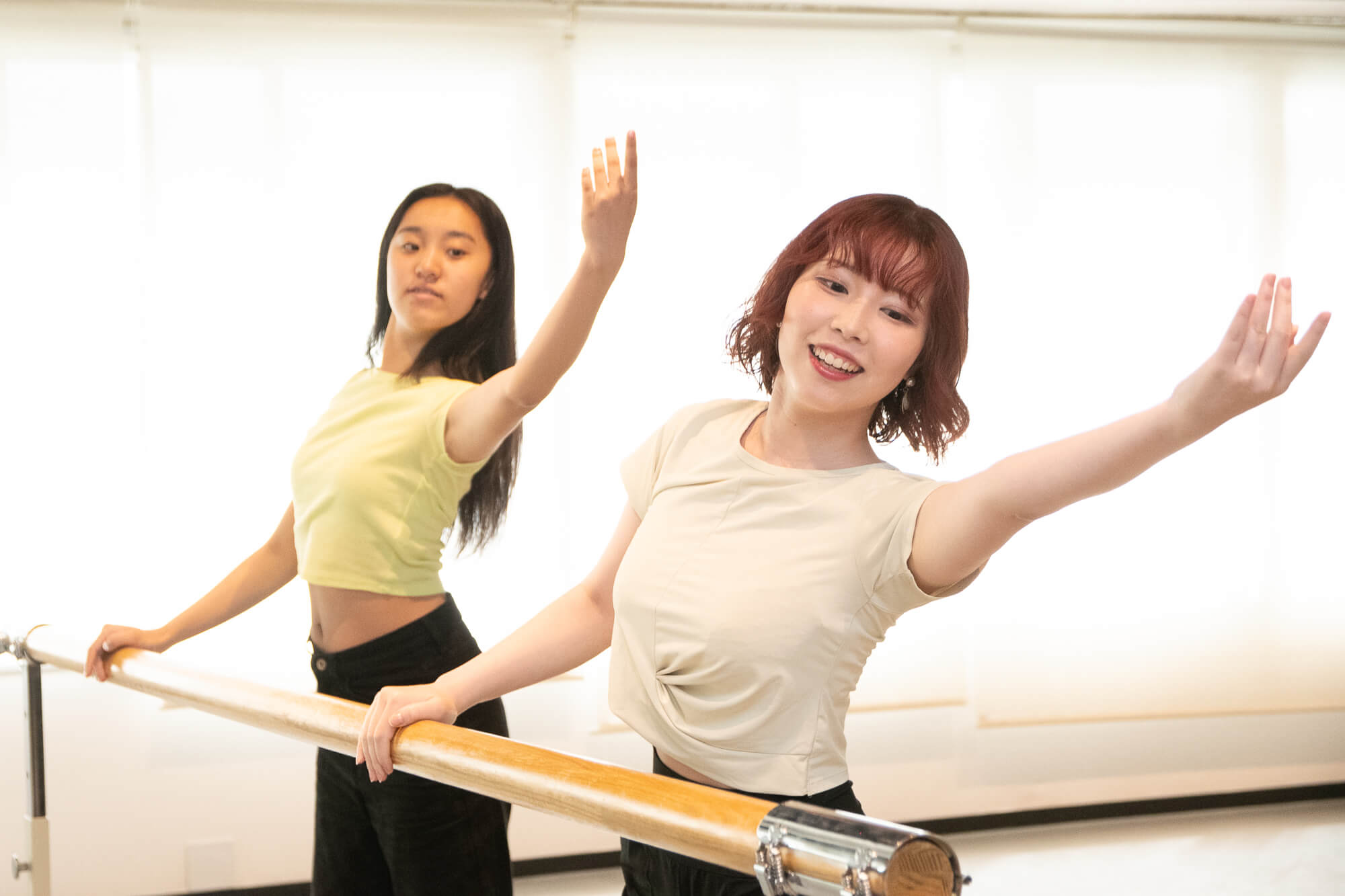 バレエの柔軟性と体幹を活かすJazzダンス