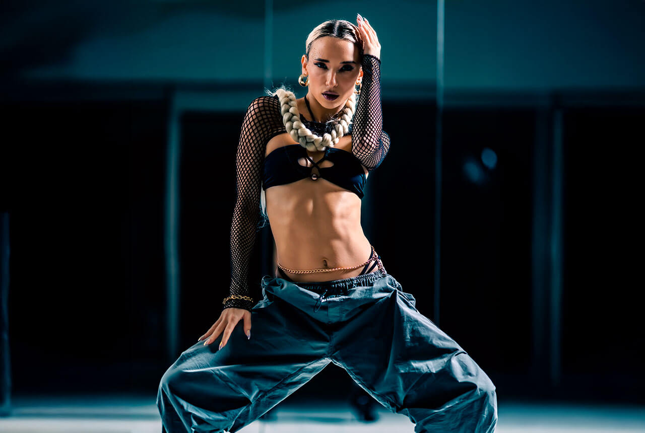 ダンス経験を生かしてKpopを踊る