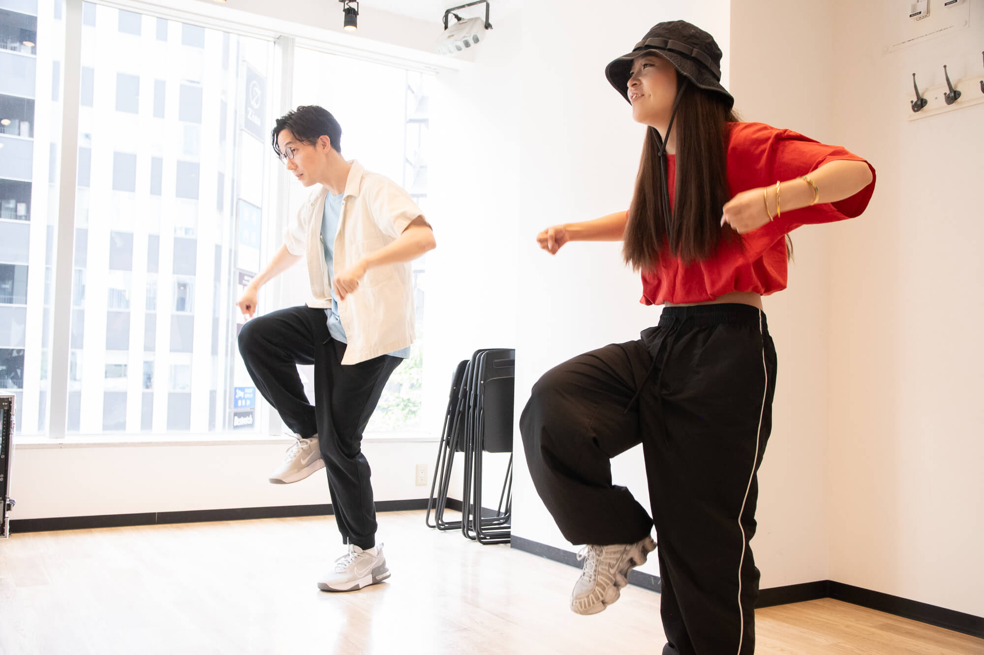 アイソレーションを強化できるPopダンスの技練習