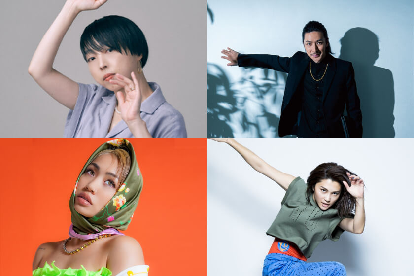 振付師を目指して学ぶR&B Hiphopの振り付け