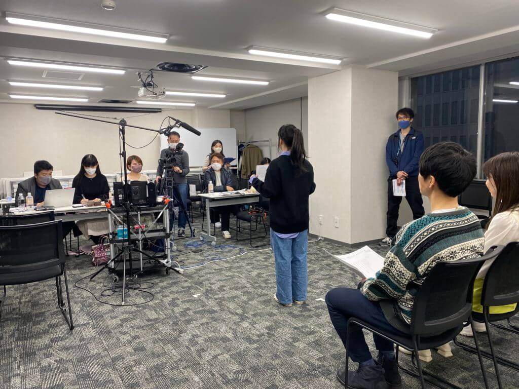 舞台俳優オーディション対策のためのダンス