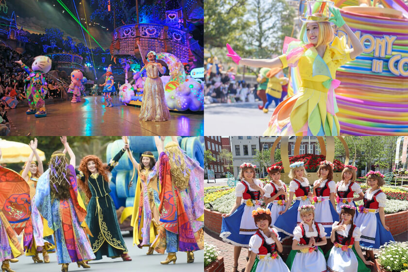 表現力と体力を磨くテーマパークダンス