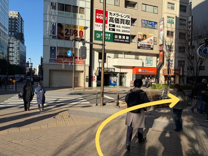 秋葉原駅前スタジオ アクセス5