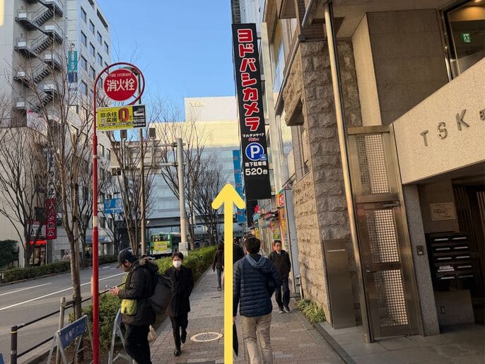 秋葉原駅前スタジオ アクセス6