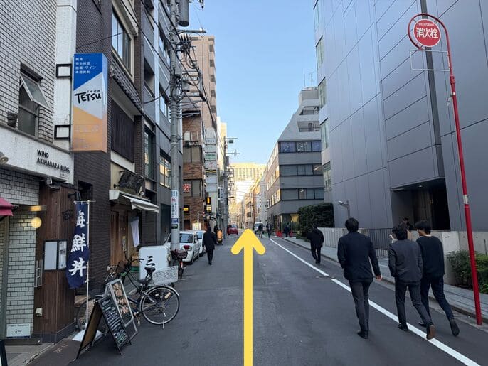 秋葉原駅前スタジオ アクセス9