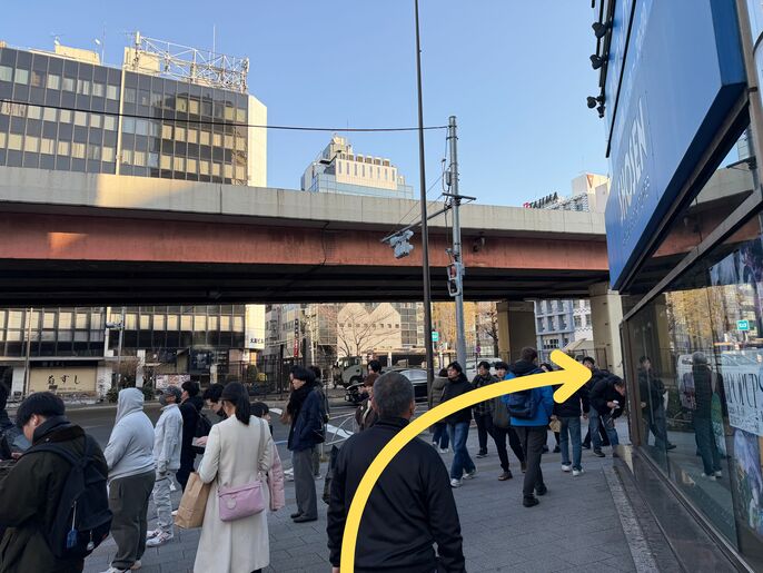 秋葉原スタジオ アクセス4