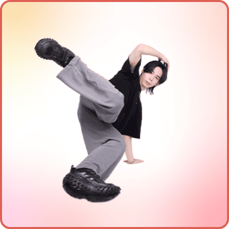 BREAKINGコースのレッスン風景