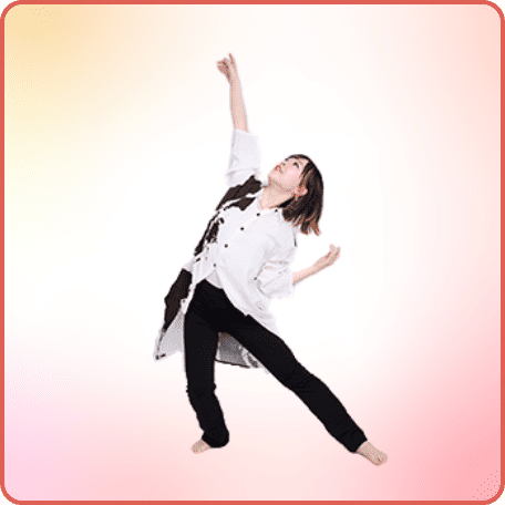 コンテンポラリーコースのレッスン風景