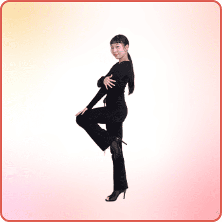 HEELコースのレッスン風景