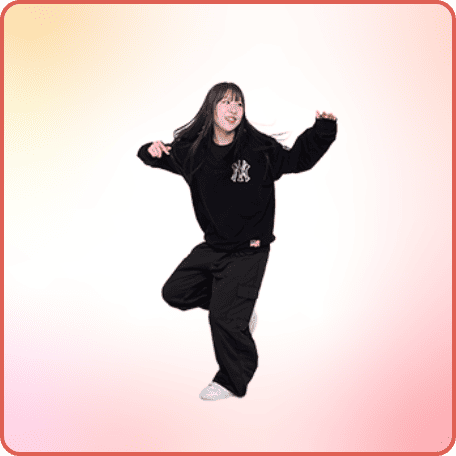 HOUSEコースのレッスン風景