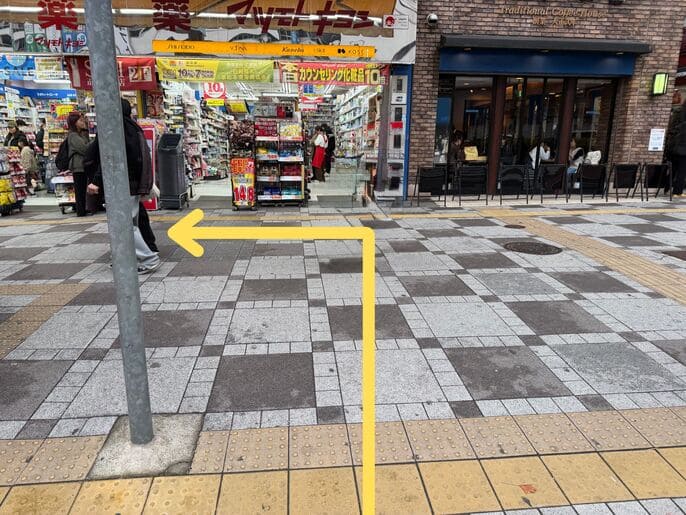 池袋サンシャイン アクセス4