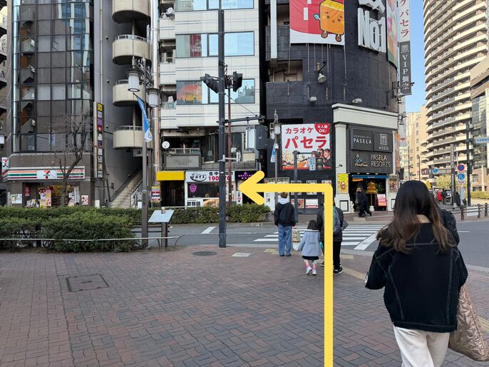 池袋西口タワースタジオ アクセス6