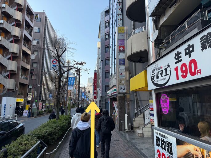 池袋西口タワースタジオ アクセス7