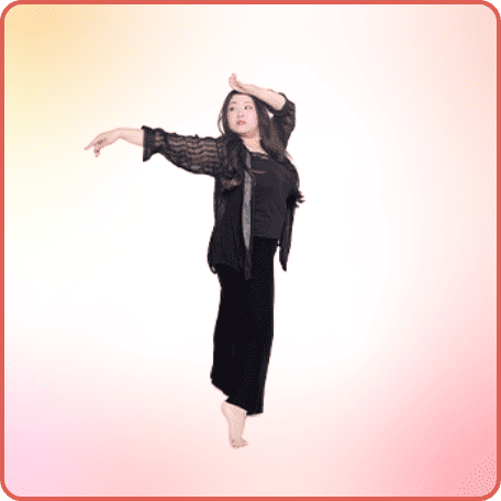 JAZZ FUNKコースのレッスン風景