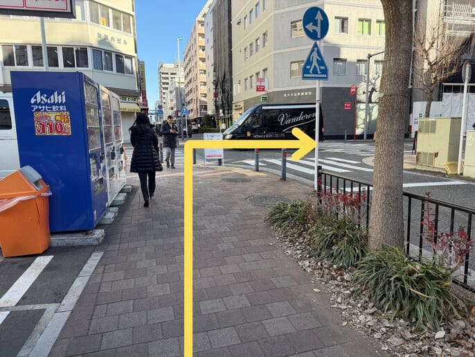 関内スタジオ アクセス8