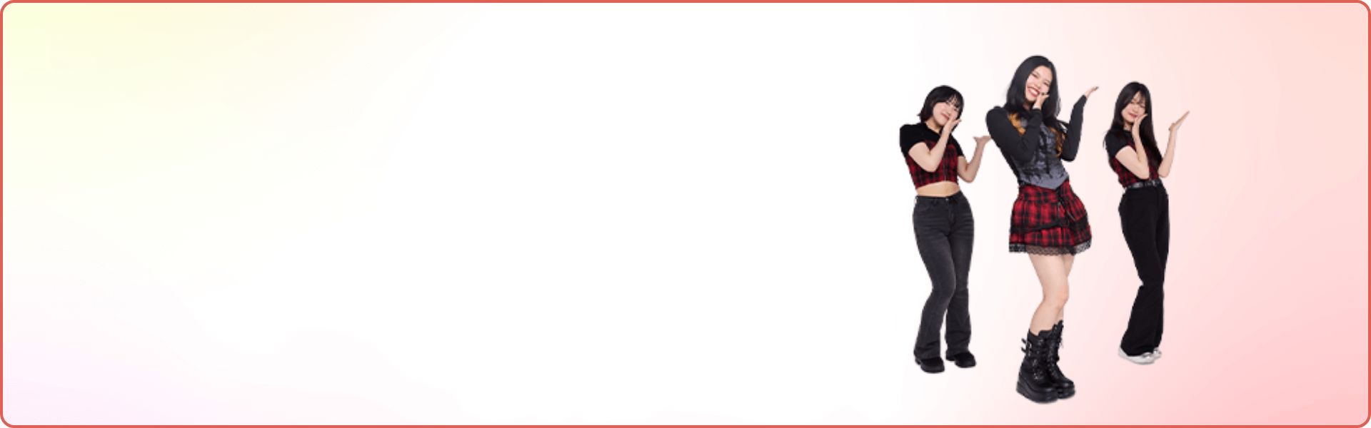 KPOPコースのレッスン風景