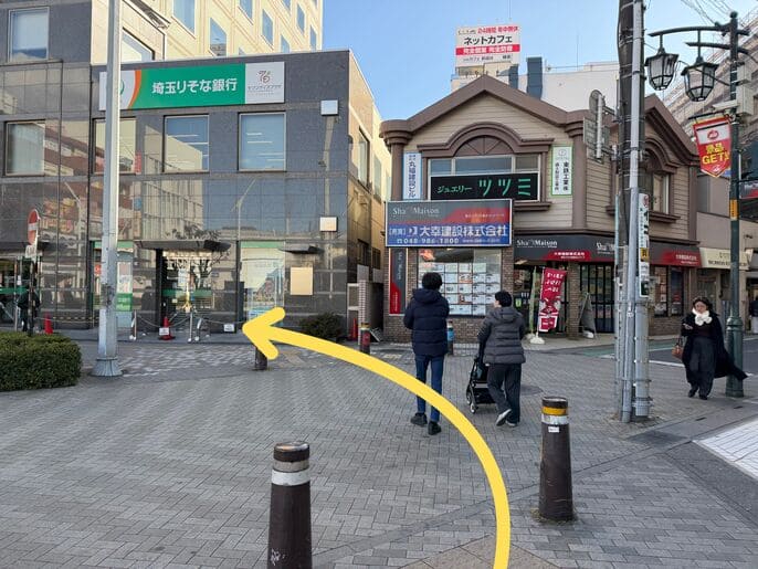 南越谷スタジオ アクセス4