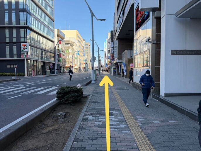 南越谷スタジオ アクセス5