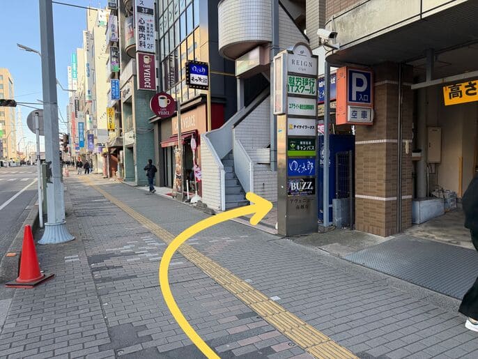 南越谷スタジオ アクセス6