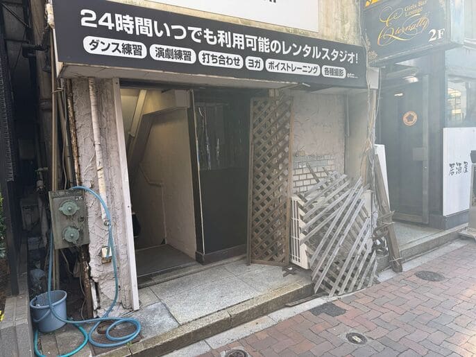 日暮里スタジオ アクセス6