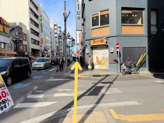 大宮スタジオ アクセス7
