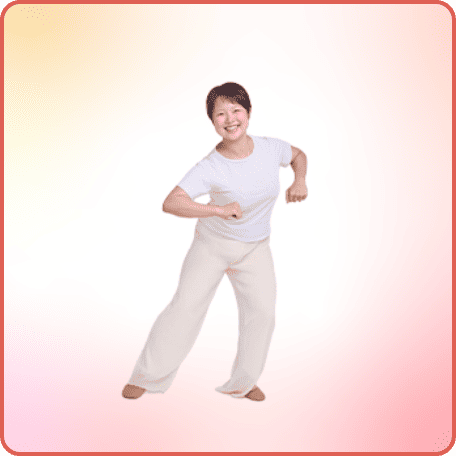 ブランクリスタートコースのレッスン風景