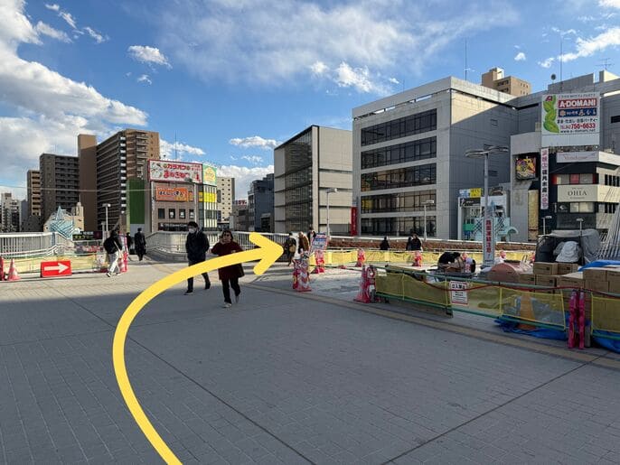 相模原スタジオ アクセス4