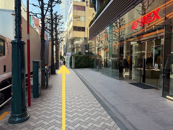 渋谷スタジオ アクセス11