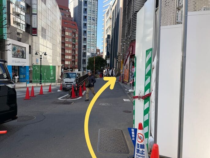 渋谷スタジオ アクセス12