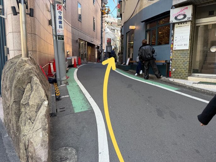 渋谷スタジオ アクセス13