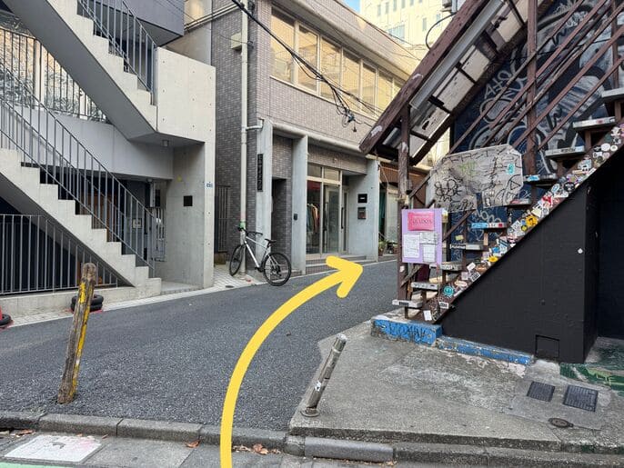 渋谷スタジオ アクセス14
