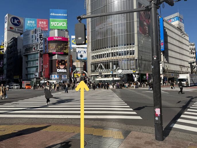 渋谷スタジオ アクセス2