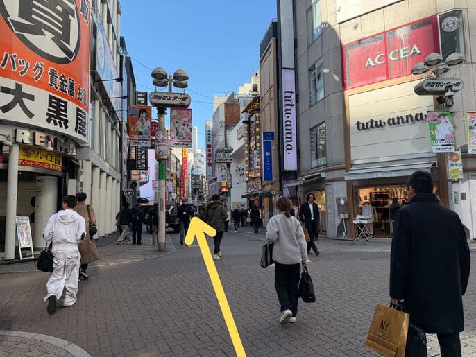 渋谷スタジオ アクセス4