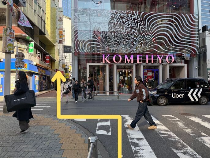 渋谷スタジオ アクセス5