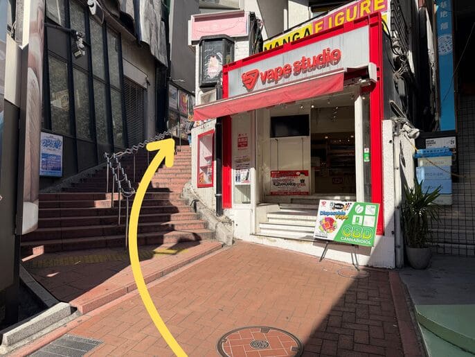 渋谷スタジオ アクセス6