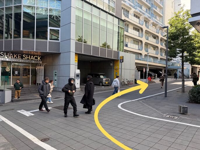 渋谷スタジオ アクセス8