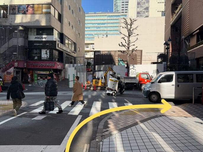 渋谷スタジオ アクセス9