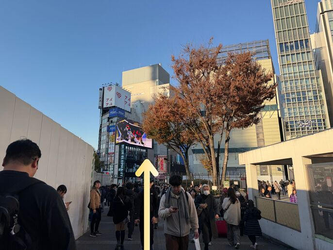 新宿スタジオ アクセス2