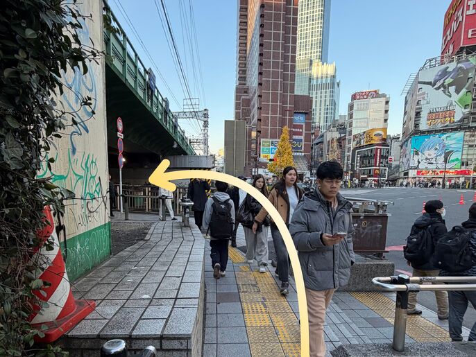 新宿スタジオ アクセス4